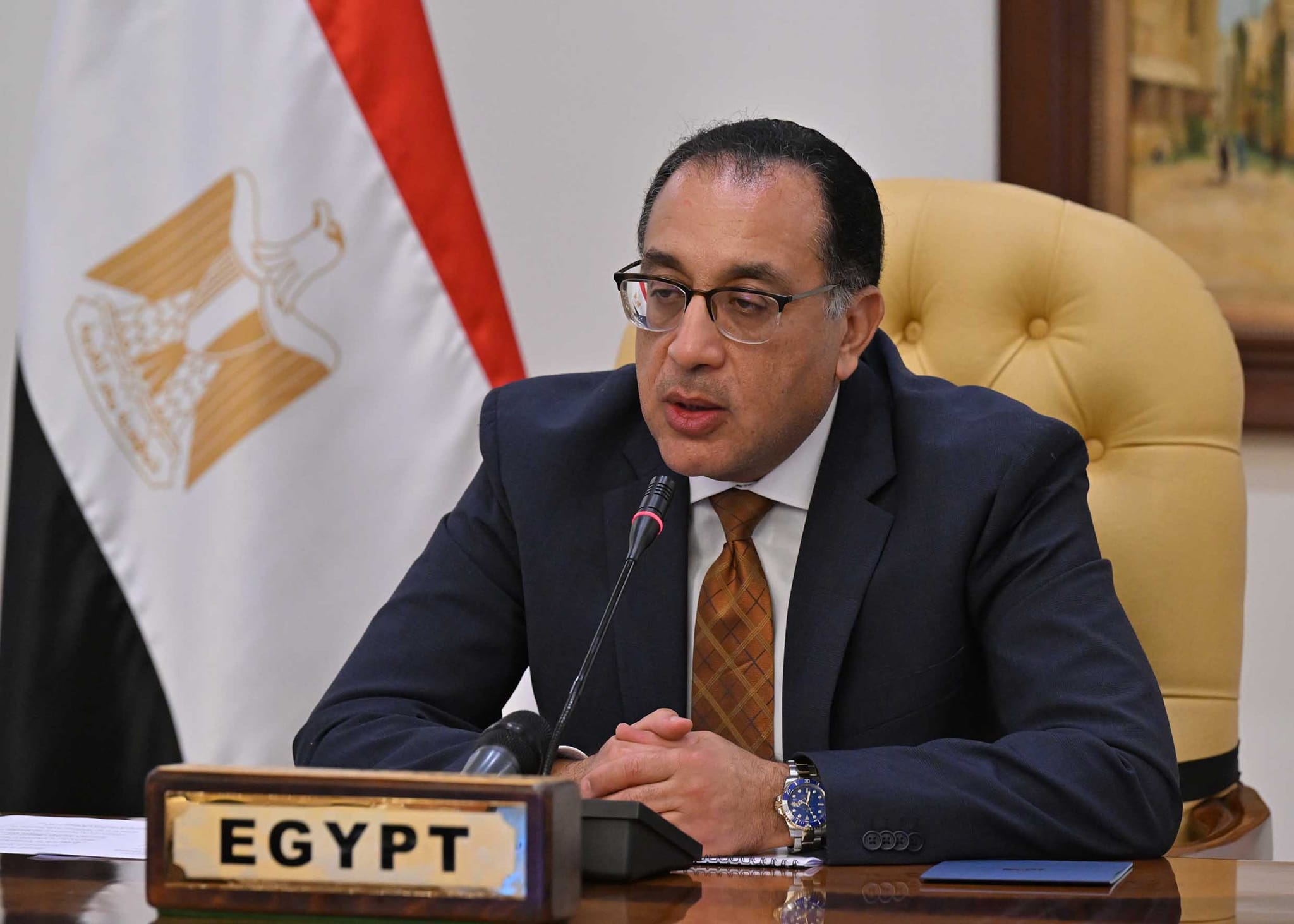 مدبولي يعلن خطة توسيع أسطول الطيران المصري